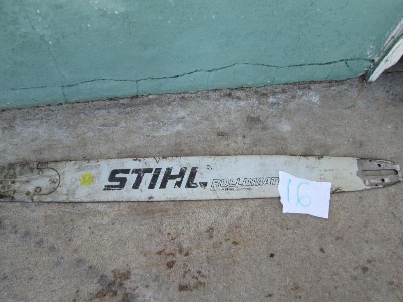 lot 16 image: Stihl rollomatic 38" chainsaw...