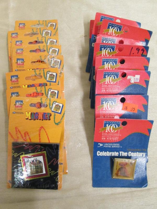 lot 171 image: Lot of U.S. Post office commemorati...