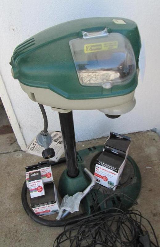 lot 18 image: Counter Flow technology Mosquito ma...