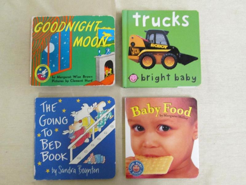 lot 181 image: Lot of 4 childrens books with heavy...