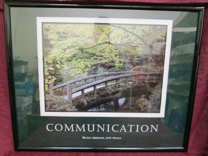 lot 194 image: Communication print nicely matted i...