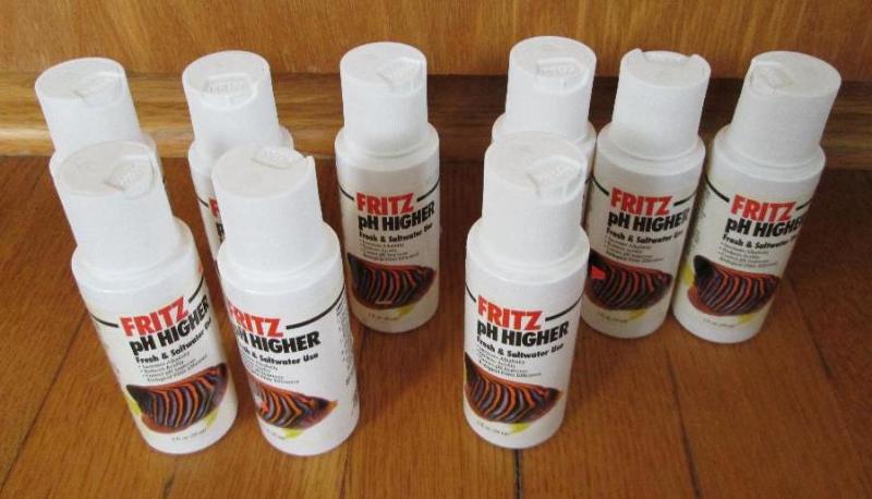 lot 204 image: Lot of 9 new inventory Fritz PH hig...