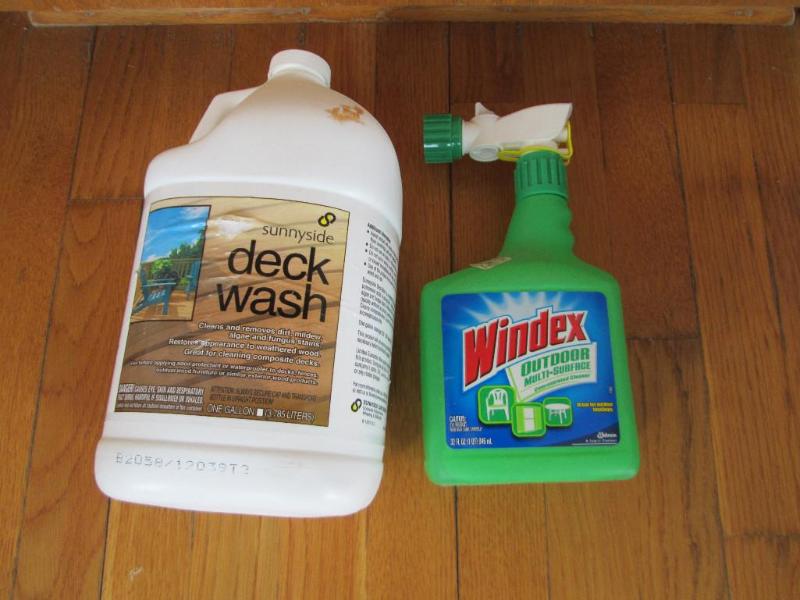 lot 207 image: Outdoor cleaners deck wash and Wind...