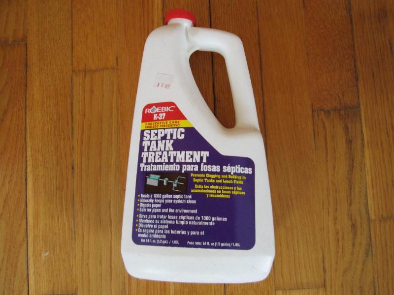lot 216 image: Septic tank cleaner...