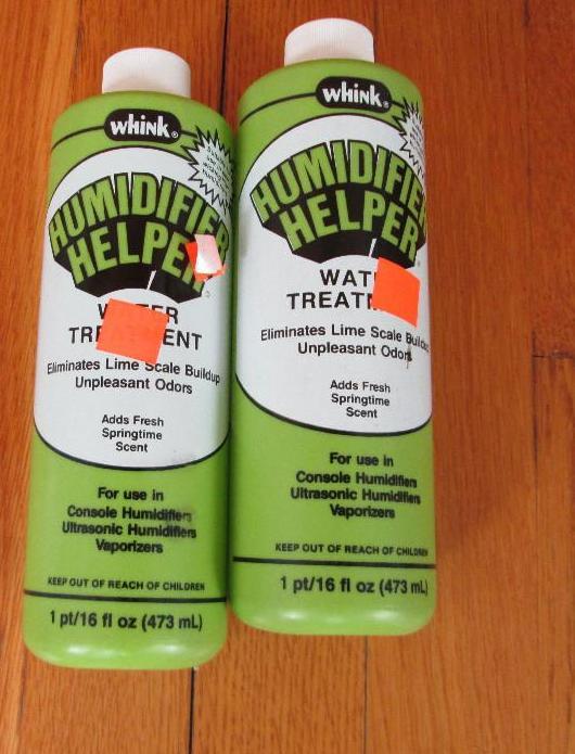 lot 217 image: Humidifier helper 2 pack...