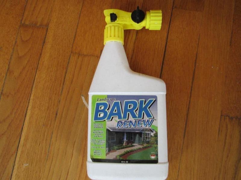 lot 218 image: Landscape bark color renewer...
