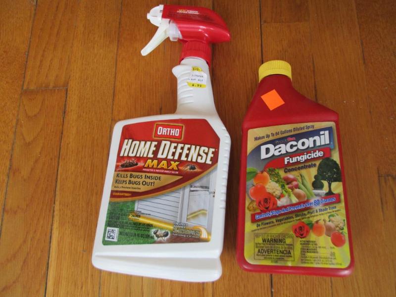 lot 219 image: Home Defense bug and Deconil fungus...