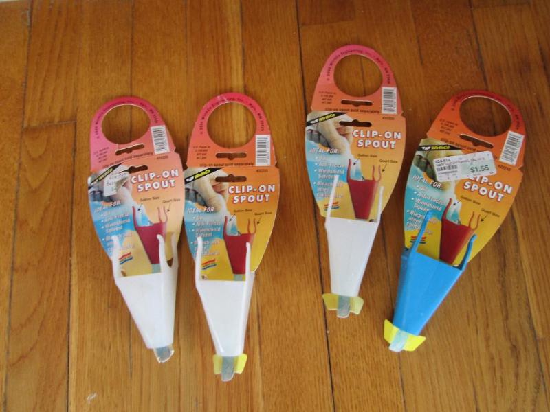 lot 220 image: Clip on a bottle spout instant funn...