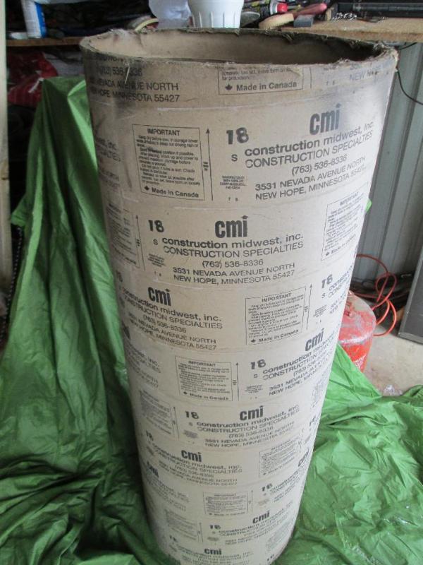lot 225 image: Cement form, 18" across, 4 fee...