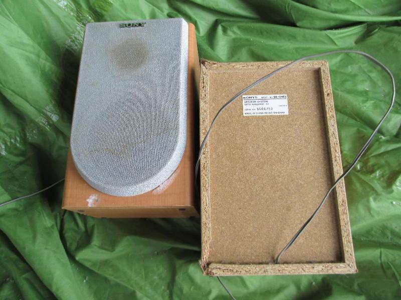 lot 228 image: Pair of Sony small speakers...