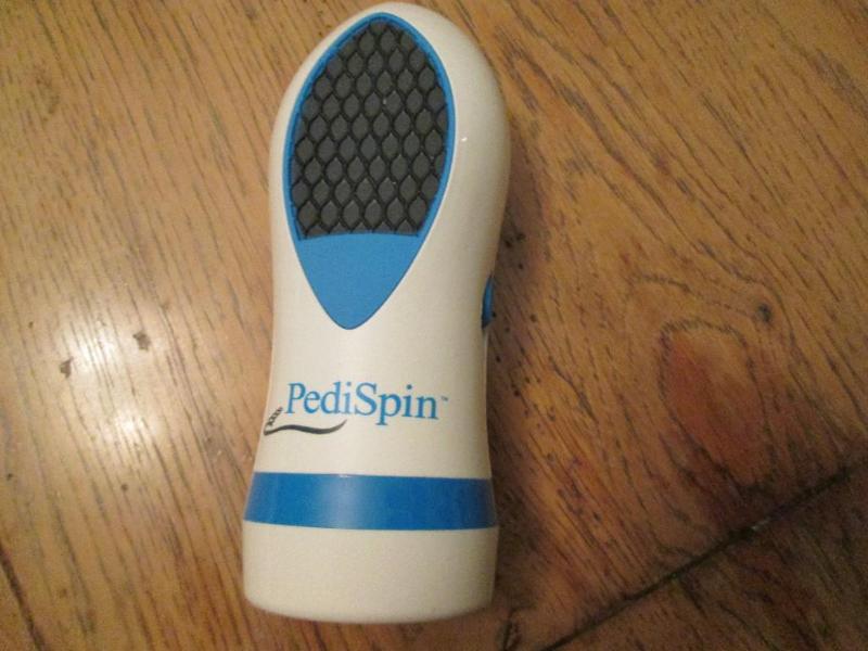 lot 238 image: New Pedi Spin skin care battery ope...