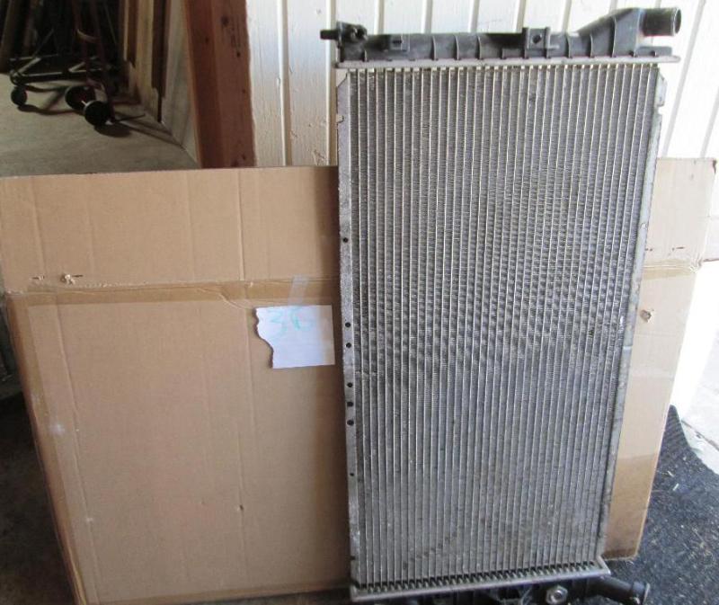 lot 36 image: 36" x 16" radiator for Bu...