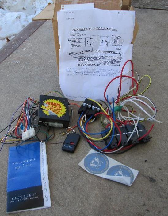 lot 7 image: Bulldog Security remote vehicle sta...