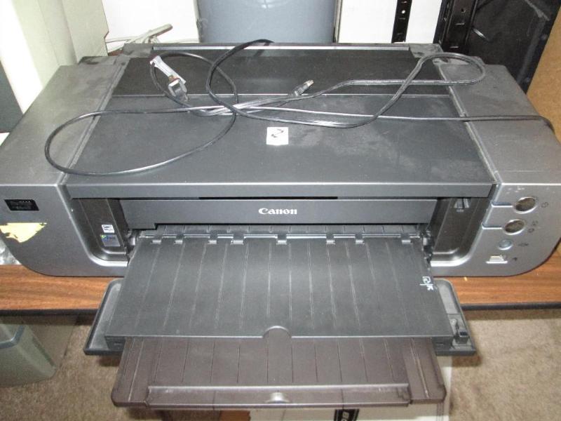 lot 76 image: Canon Pro 9000 mark II Printer Pixm...