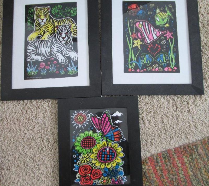 lot 86 image: 2 13.5 x 10.5 inner opening frame a...
