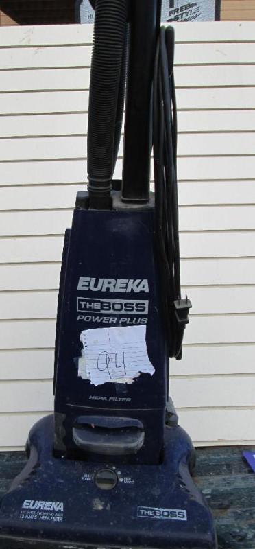 lot 94 image: Eureka The Boss Power Plus Vacuum...