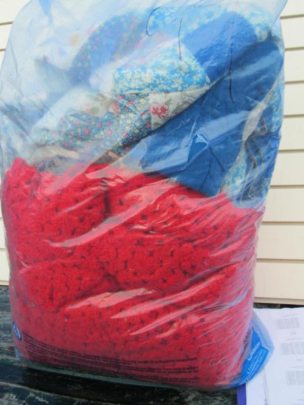 lot 99 image: 2 hand made blanket and quilt...