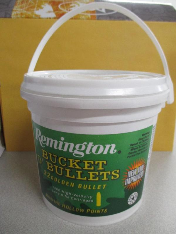 Remington Bucket O Bullets Rimfire...