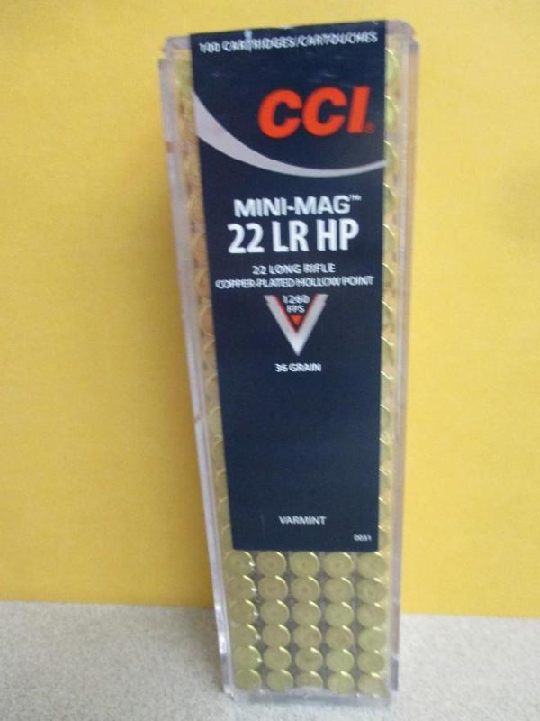 CCI Mini - Mag&nbsp22lr&nbsphp 10...