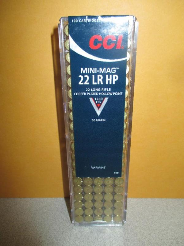 CCI Mini - Mag&nbsp22lr&nbsphp 10...