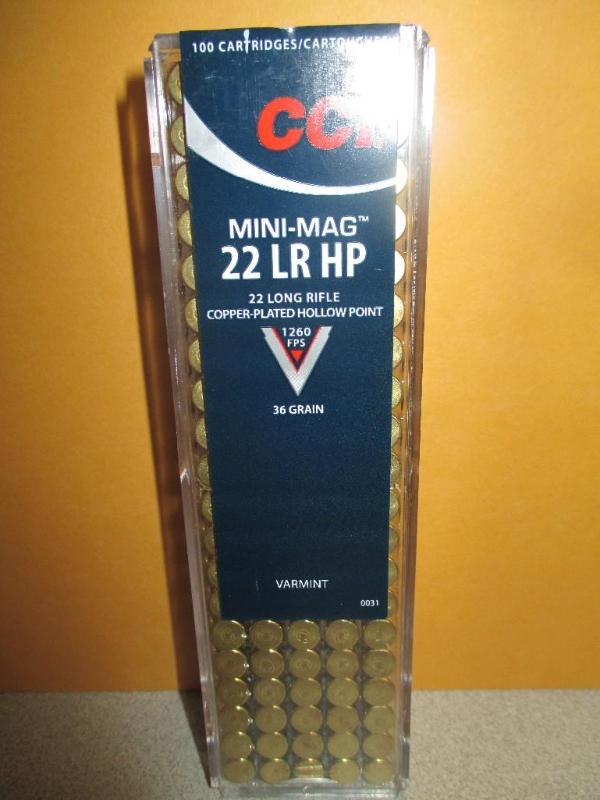 CCI Mini - Mag&nbsp22lr&nbsphp 10...