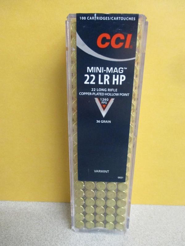 CCI Mini - Mag&nbsp22lr&nbsphp 10...