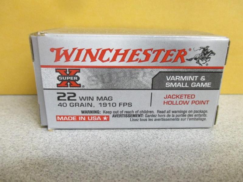 Winchester 22 Win MAG 22mag&nbsp(n...