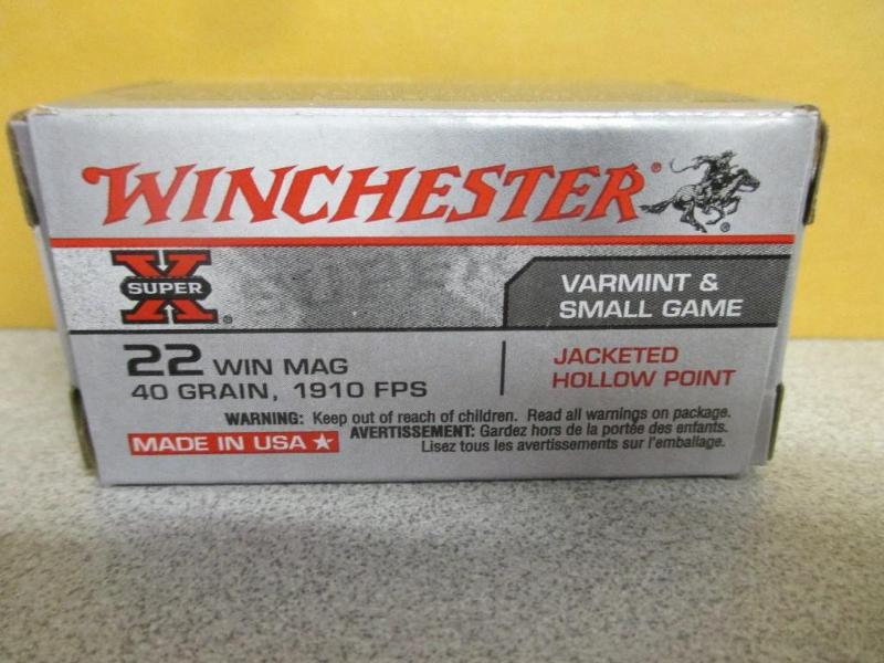 Winchester 22 Win MAG&nbsp22mag&nb...