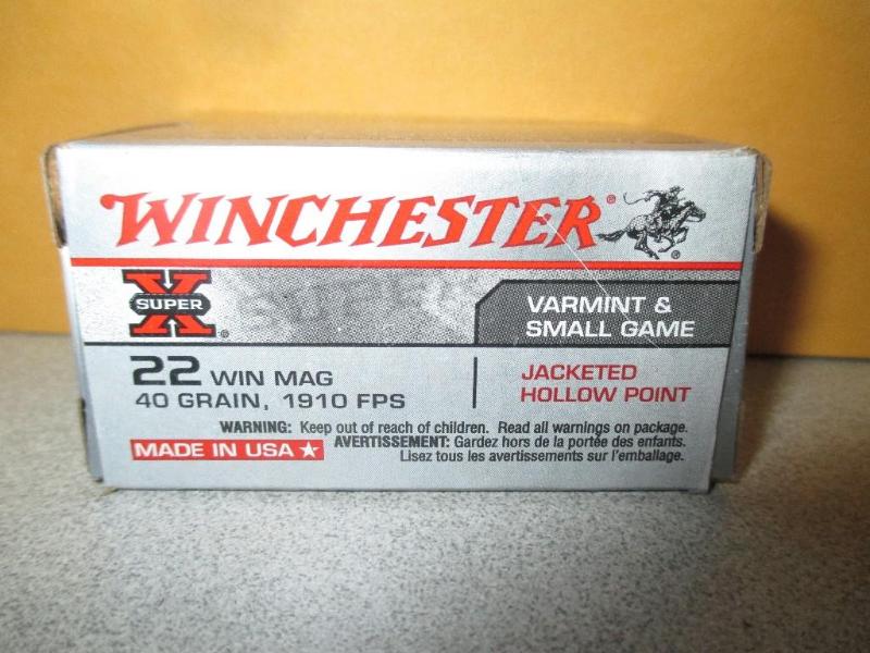 Winchester 22 Win MAG&nbsp22mag&nb...