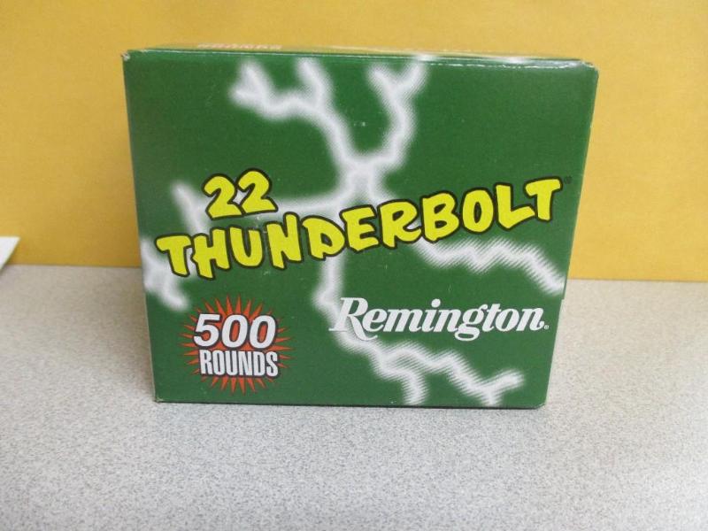 Remington 22 Thunderbolt 22lr 500 r...