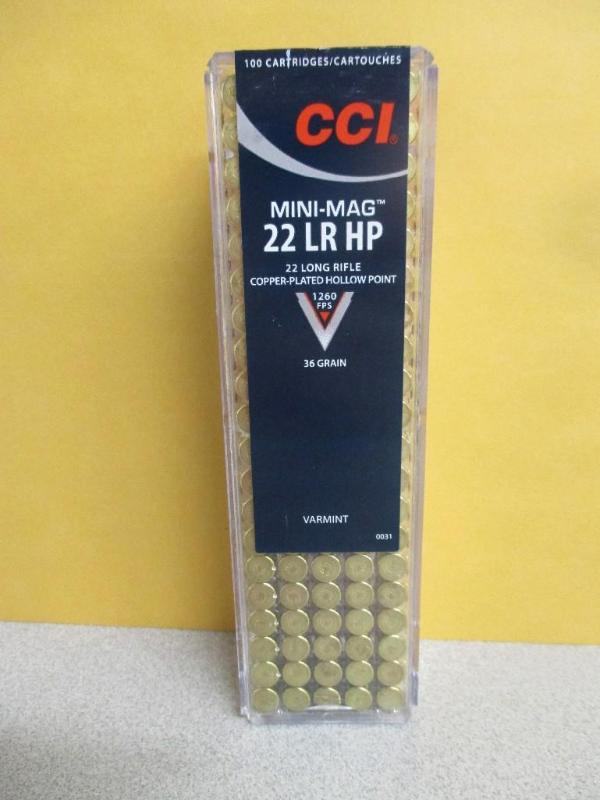 CCI Mini - Mag 22lr&nbsphp 100 rou...