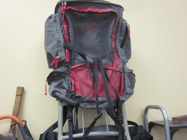 lot 102 image: Camp Trails aluminum and canvas hik...