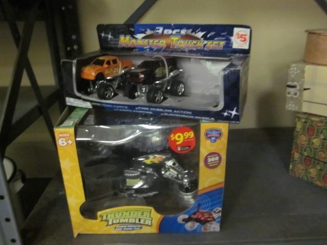 lot 24 image: Childrens toys, still in boxes....