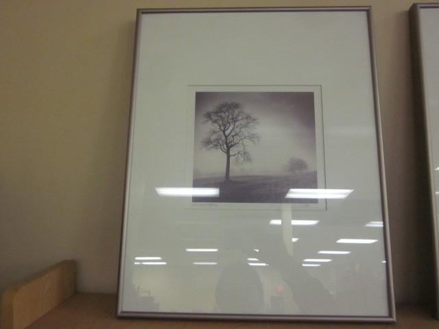 lot 28 image: Black and white print, signed and t...