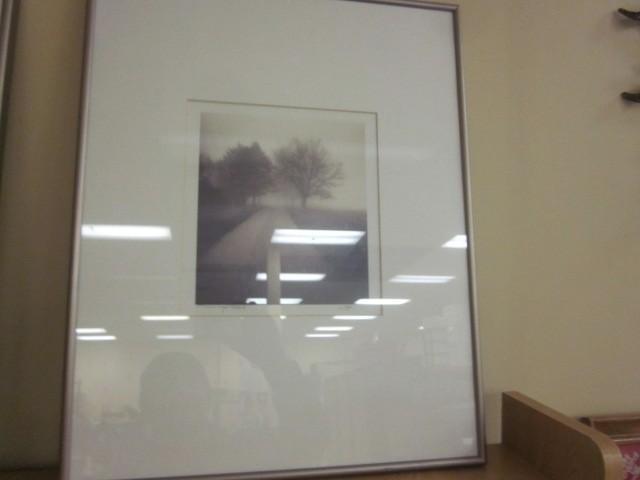 lot 29 image: Black and white print, signed and t...