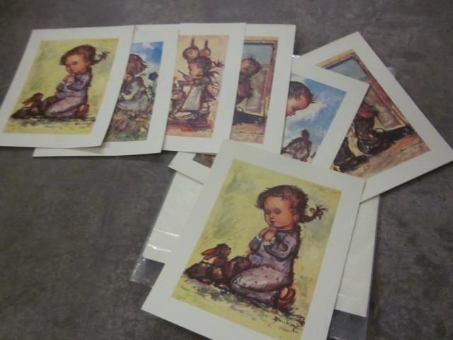 lot 32 image: Lot of childrens prints....