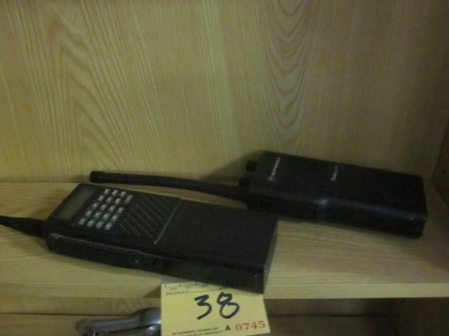lot 38 image: Pair of Walkie Talkies, (1) Maxon a...