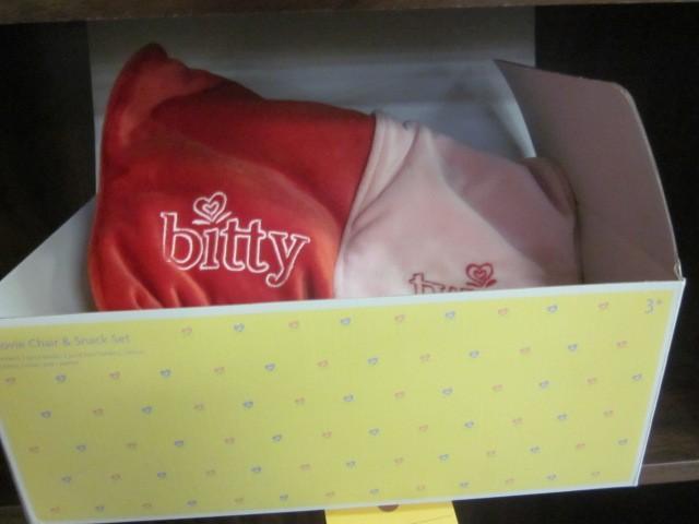 lot 48 image: Bitty Baby Twins pillow, New in Ame...