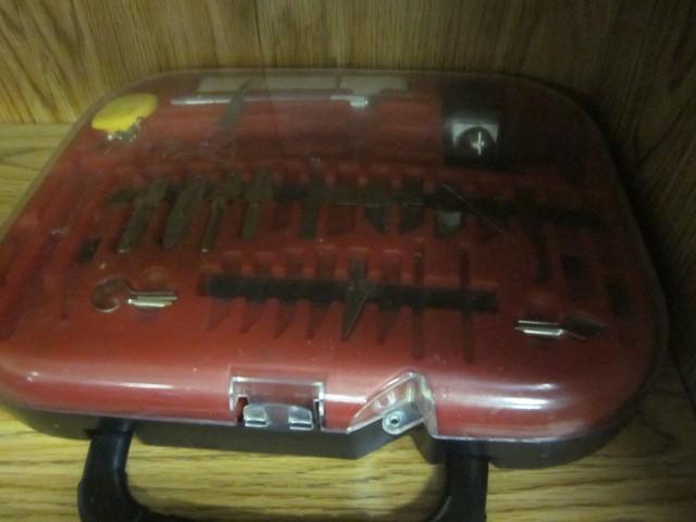 lot 59 image: Tool Shop Xacto blade set and plane...