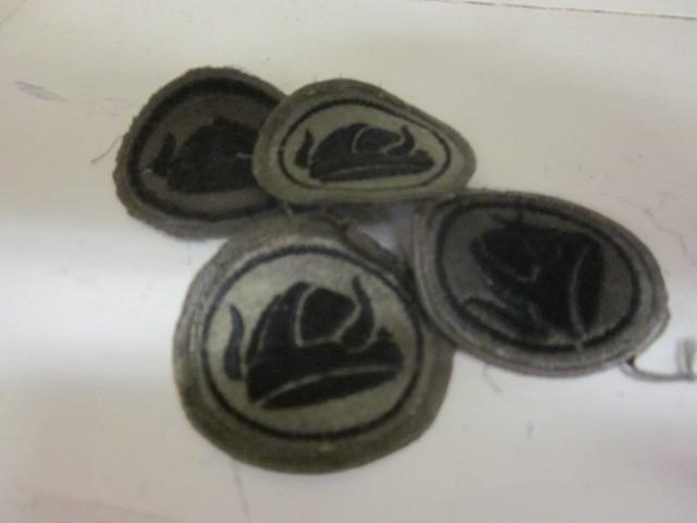 lot 70 image: Lot of Air Force Squadron patches. ...