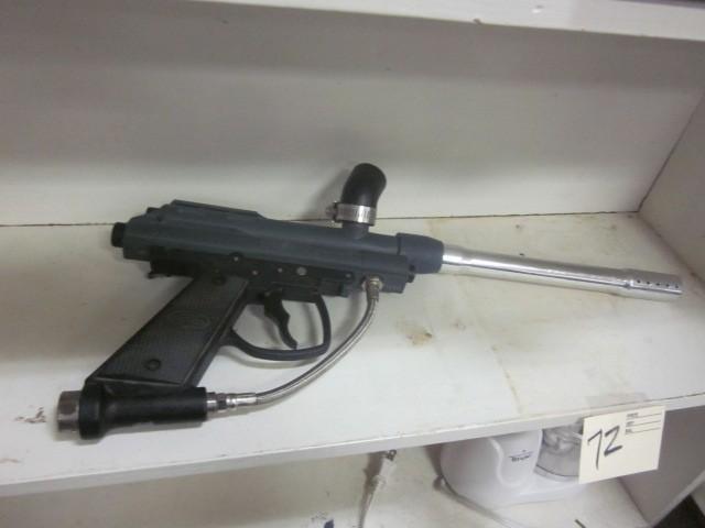 lot 72 image: Eradicator paintball gun, that look...