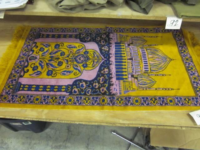 lot 94 image: Indian style tapestry....