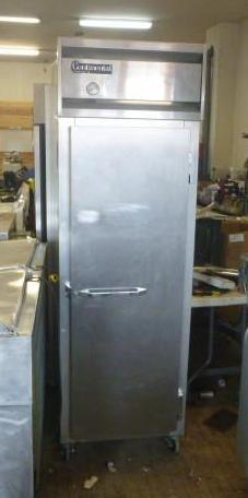 lot 23 image: Continental Commercial Refrigerator...