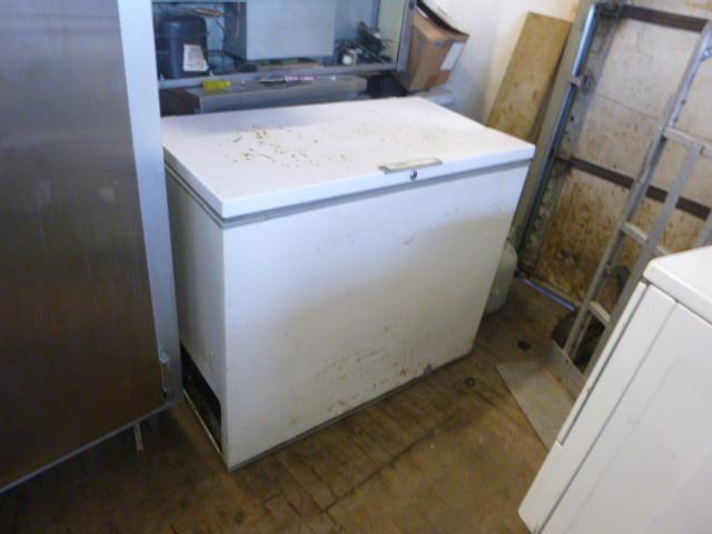 lot 42 image: Tappan Chest Freezer   Ugly...