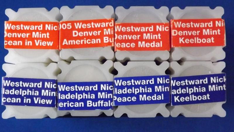2005 Mint Rolls, Westward Journey N...