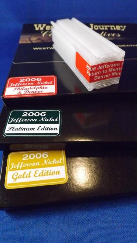 Westward Journey Commemoratives