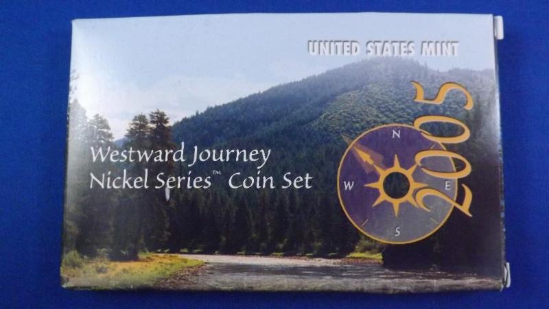 2005 US Mint Westward Journey Nicke...