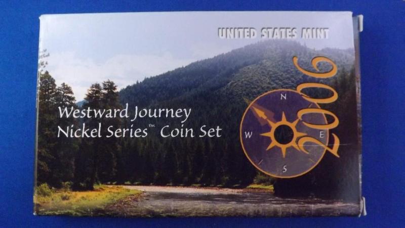 2006 US Mint Westward Journey Nicke...