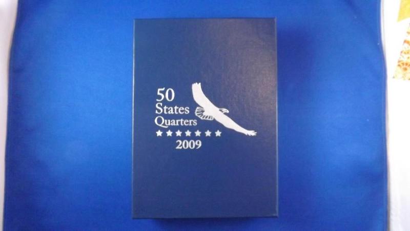 2009 24K Gold State Quarter Set, Ph...