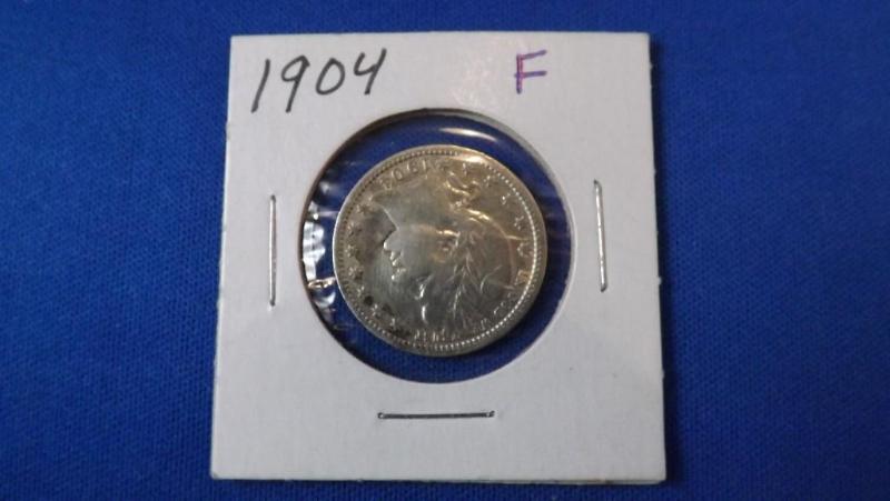 1904 Barber Quarter, F...
